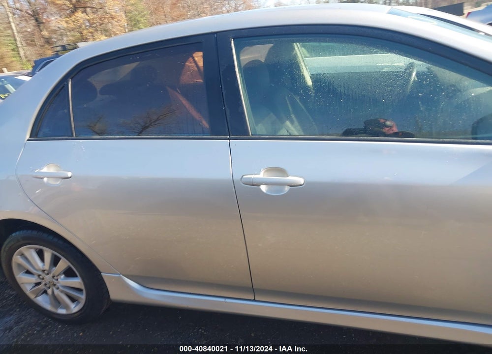 2010 TOYOTA COROLLA S VIN: 1NXBU4EE8AZ199197