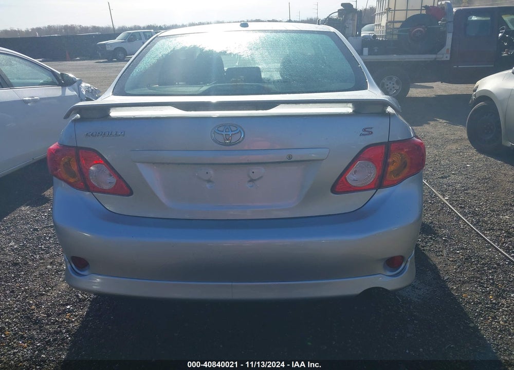 2010 TOYOTA COROLLA S VIN: 1NXBU4EE8AZ199197