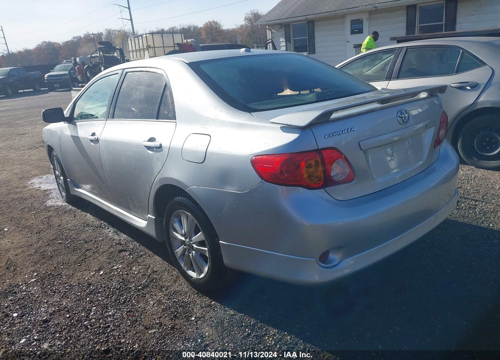 2010 TOYOTA COROLLA S VIN: 1NXBU4EE8AZ199197