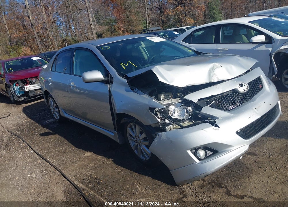 2010 TOYOTA COROLLA S VIN: 1NXBU4EE8AZ199197