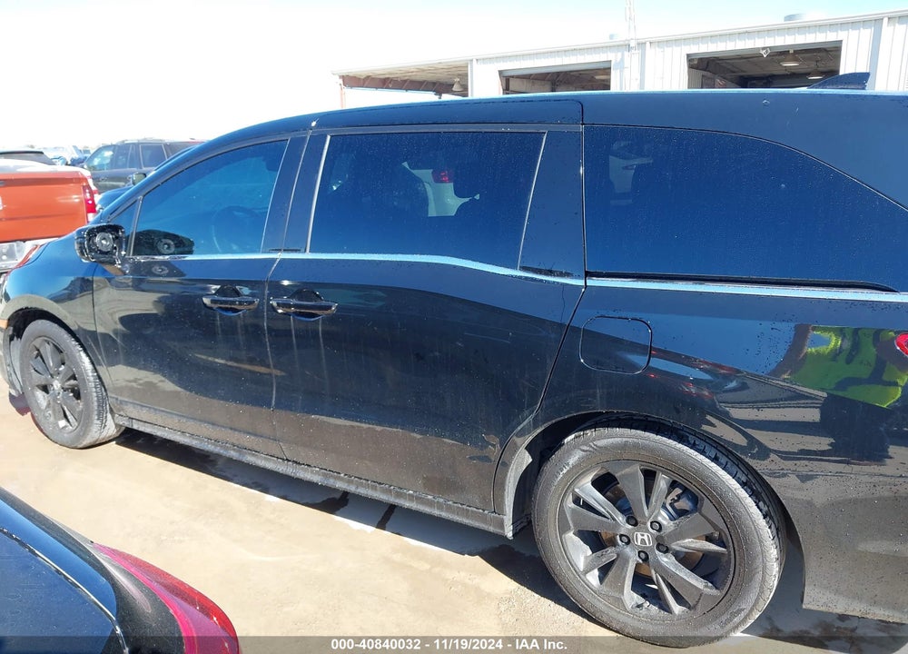 2023 HONDA ODYSSEY SPORT VIN: 5FNRL6H71PB050050
