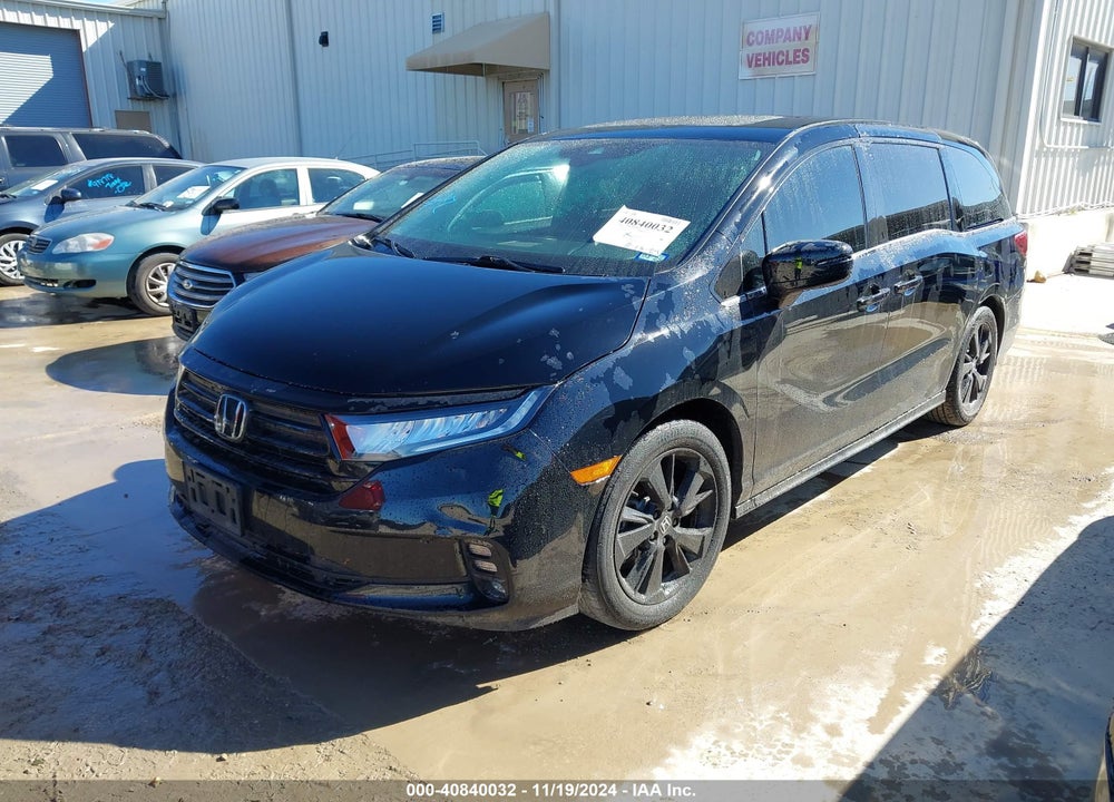 2023 HONDA ODYSSEY SPORT VIN: 5FNRL6H71PB050050