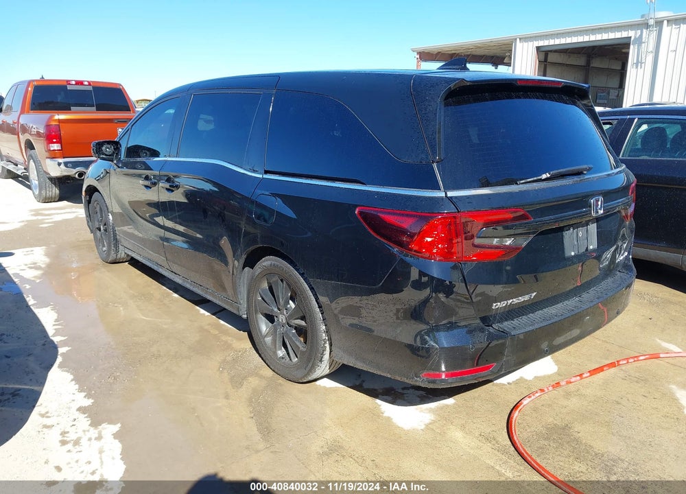 2023 HONDA ODYSSEY SPORT VIN: 5FNRL6H71PB050050