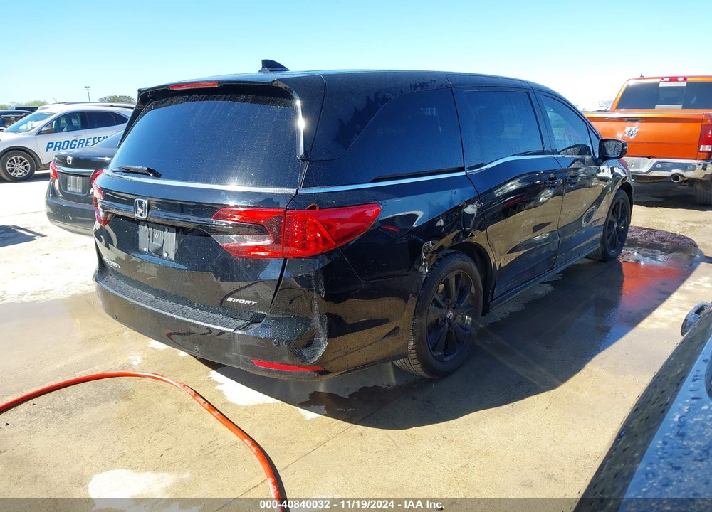 2023 HONDA ODYSSEY SPORT VIN: 5FNRL6H71PB050050