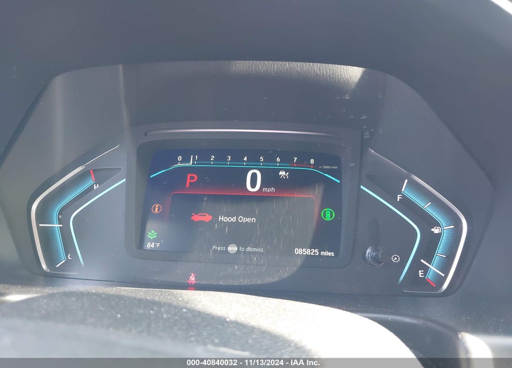 2023 HONDA ODYSSEY SPORT VIN: 5FNRL6H71PB050050