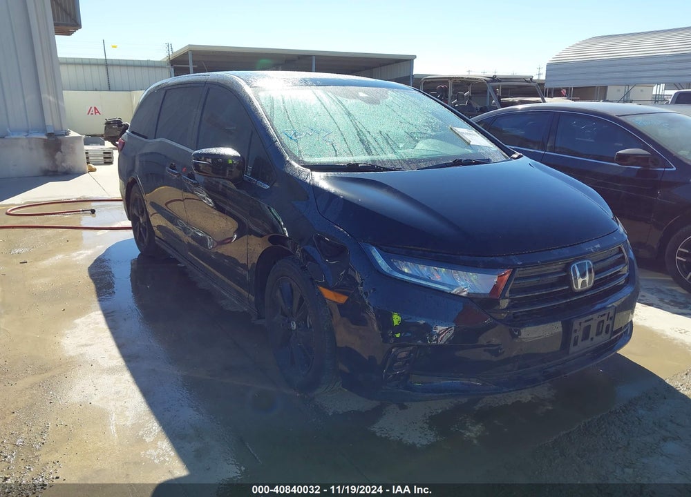 2023 HONDA ODYSSEY SPORT VIN: 5FNRL6H71PB050050