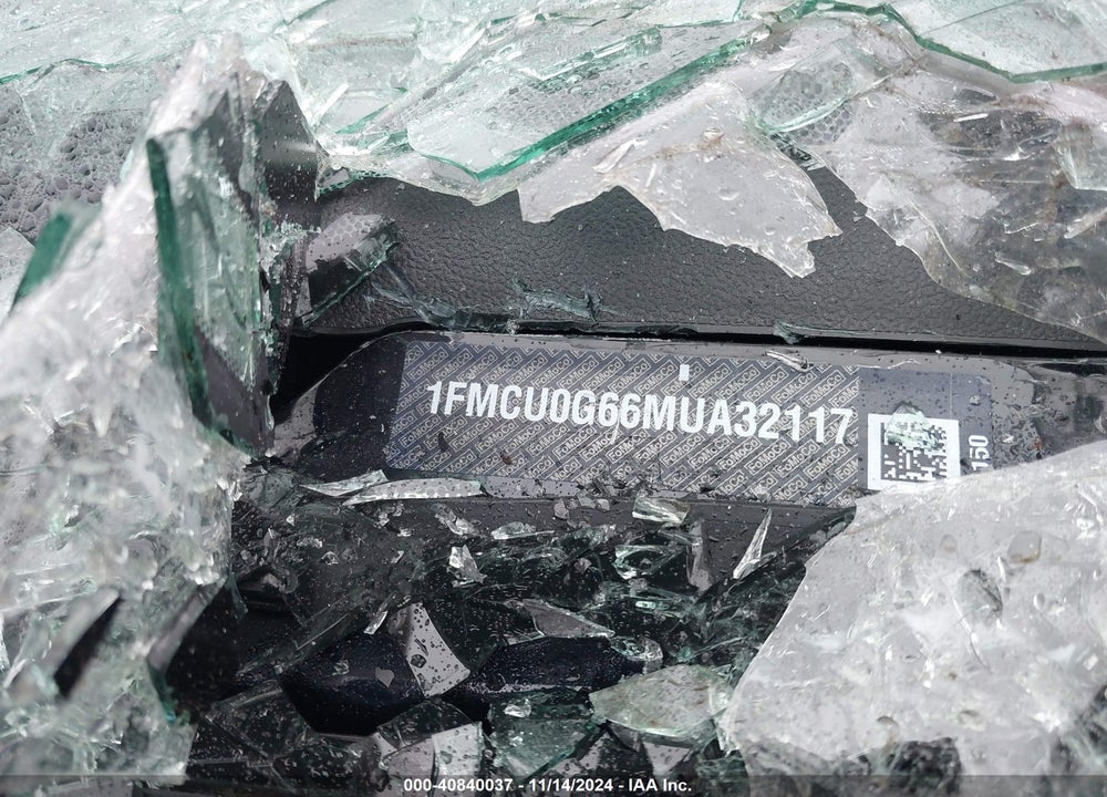 2021 FORD ESCAPE SE VIN: 1FMCU0G66MUA32117