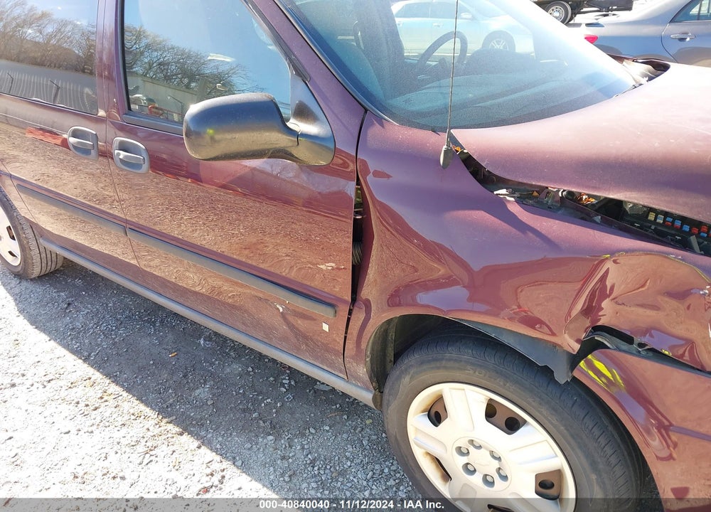 2006 CHEVROLET UPLANDER LS VIN: 1GNDV23LX6D114634