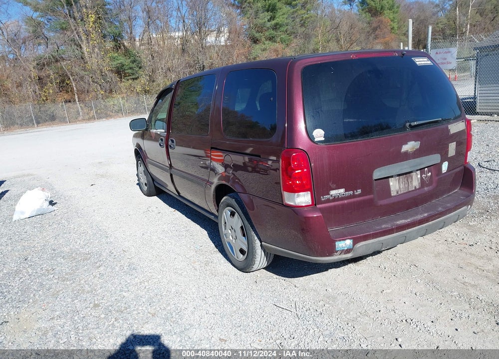2006 CHEVROLET UPLANDER LS VIN: 1GNDV23LX6D114634