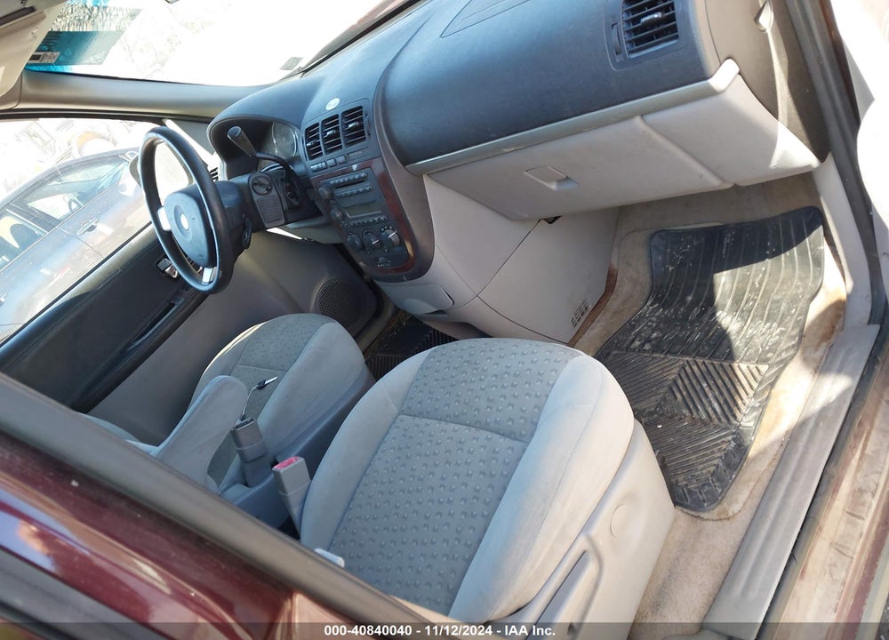 2006 CHEVROLET UPLANDER LS VIN: 1GNDV23LX6D114634