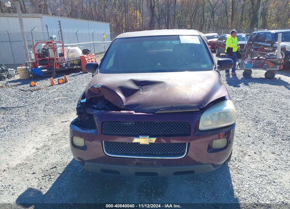 2006 CHEVROLET UPLANDER LS VIN: 1GNDV23LX6D114634