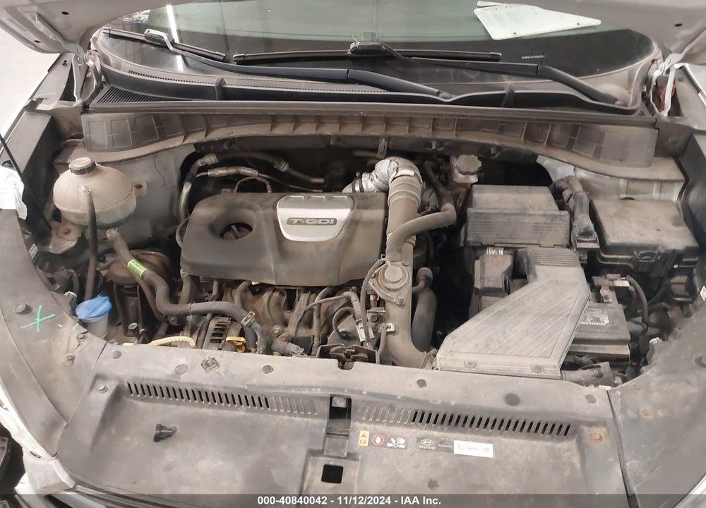 2017 HYUNDAI TUCSON SPORT VIN: KM8J3CA27HU582790
