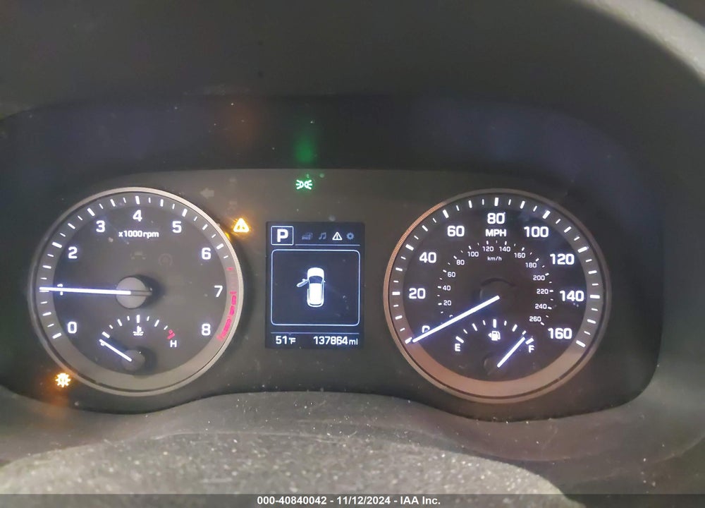 2017 HYUNDAI TUCSON SPORT VIN: KM8J3CA27HU582790