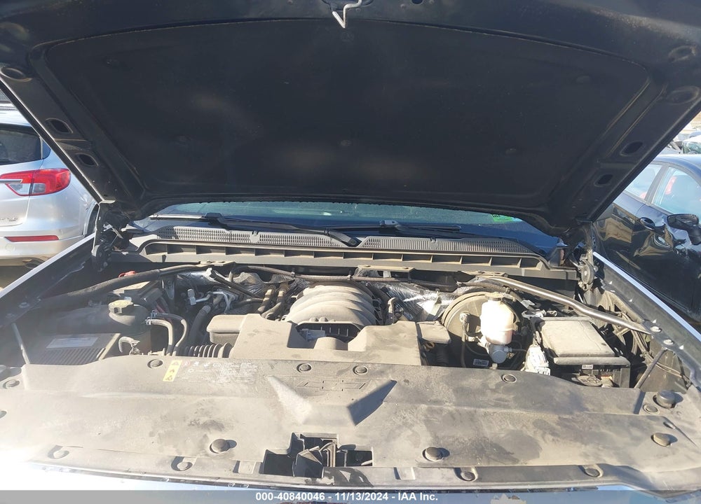 2018 CHEVROLET SILVERADO 1500 1LT VIN: 1GCVKREC1JZ161705