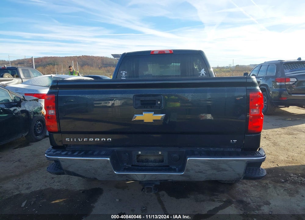 2018 CHEVROLET SILVERADO 1500 1LT VIN: 1GCVKREC1JZ161705