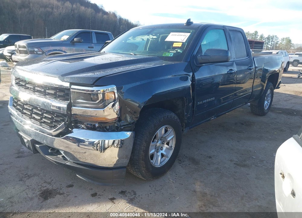 2018 CHEVROLET SILVERADO 1500 1LT VIN: 1GCVKREC1JZ161705