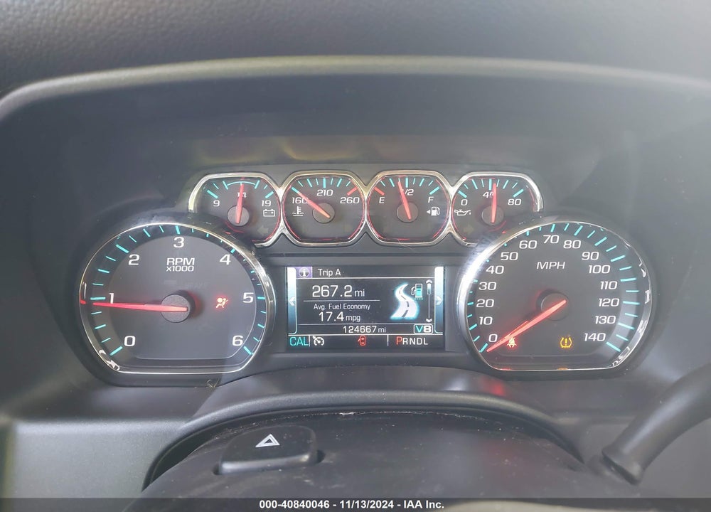 2018 CHEVROLET SILVERADO 1500 1LT VIN: 1GCVKREC1JZ161705