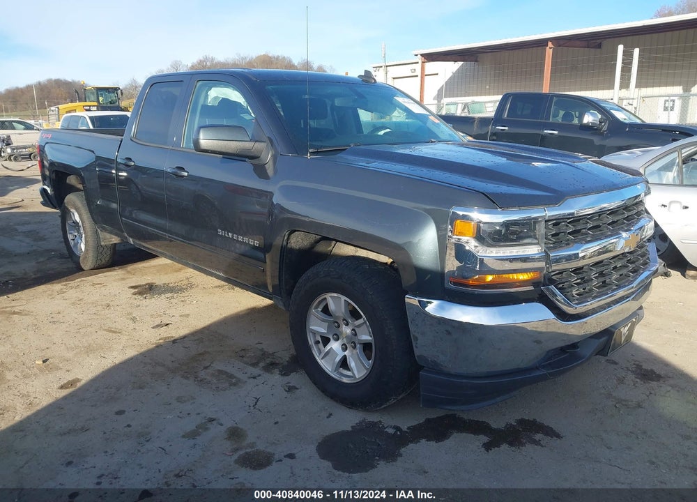 2018 CHEVROLET SILVERADO 1500 1LT VIN: 1GCVKREC1JZ161705