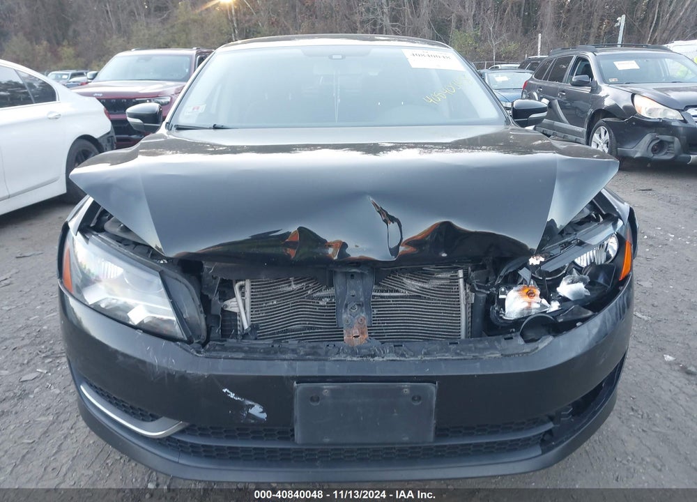 2015 VOLKSWAGEN PASSAT VIN: 1VWAT7A36FC089221