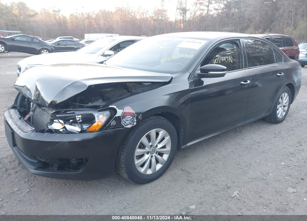 2015 VOLKSWAGEN PASSAT VIN: 1VWAT7A36FC089221