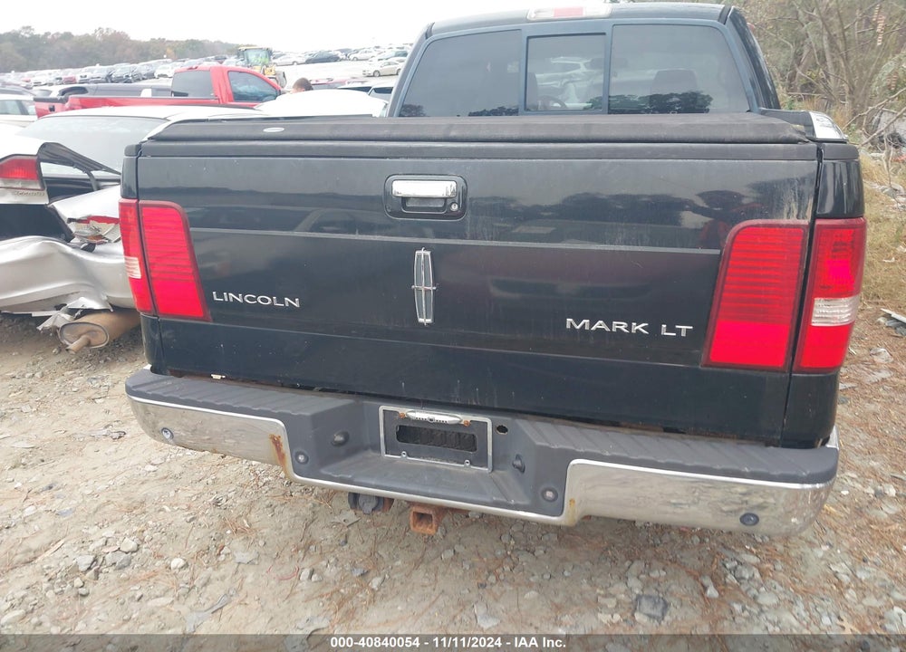 2006 LINCOLN MARK LT VIN: 5LTPW18536FJ25645