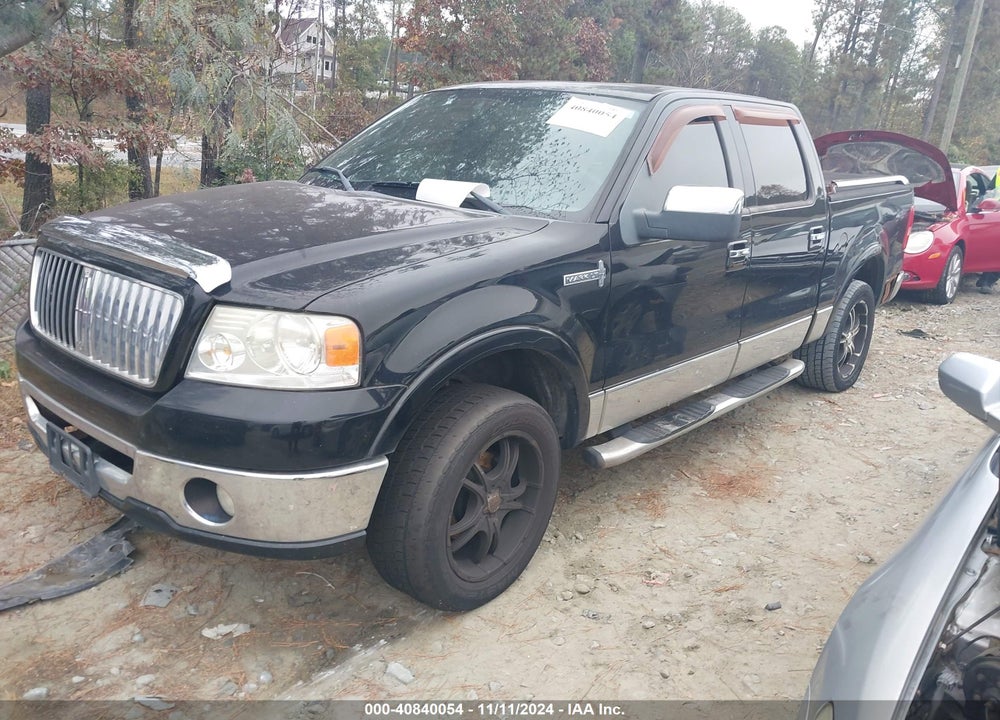 2006 LINCOLN MARK LT VIN: 5LTPW18536FJ25645