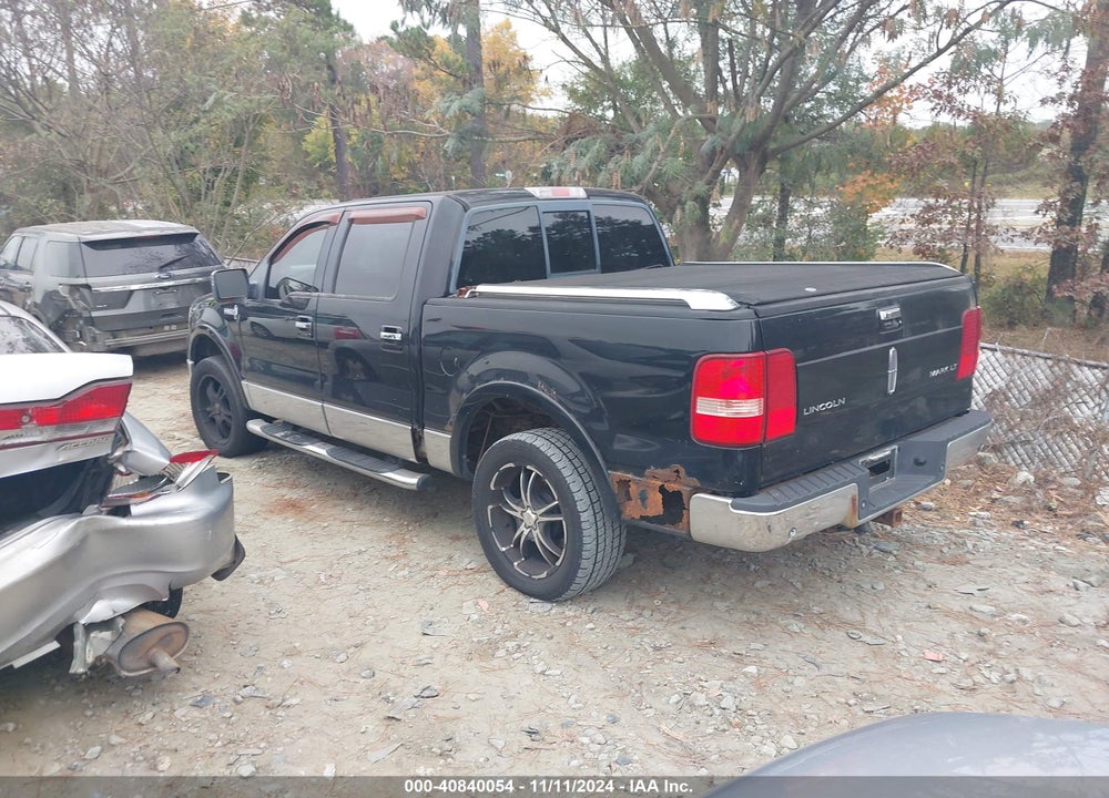 2006 LINCOLN MARK LT VIN: 5LTPW18536FJ25645
