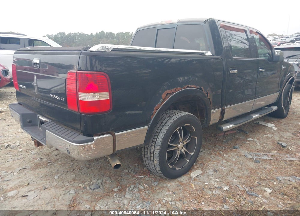 2006 LINCOLN MARK LT VIN: 5LTPW18536FJ25645