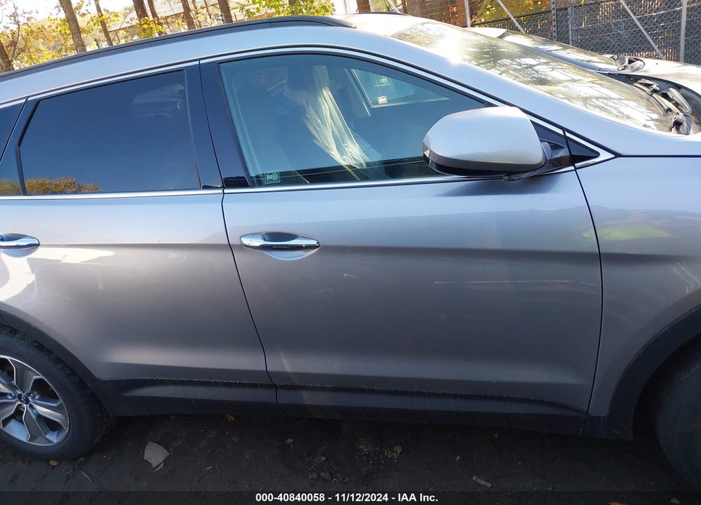 2015 HYUNDAI SANTA FE GLS VIN: KM8SMDHF5FU096265