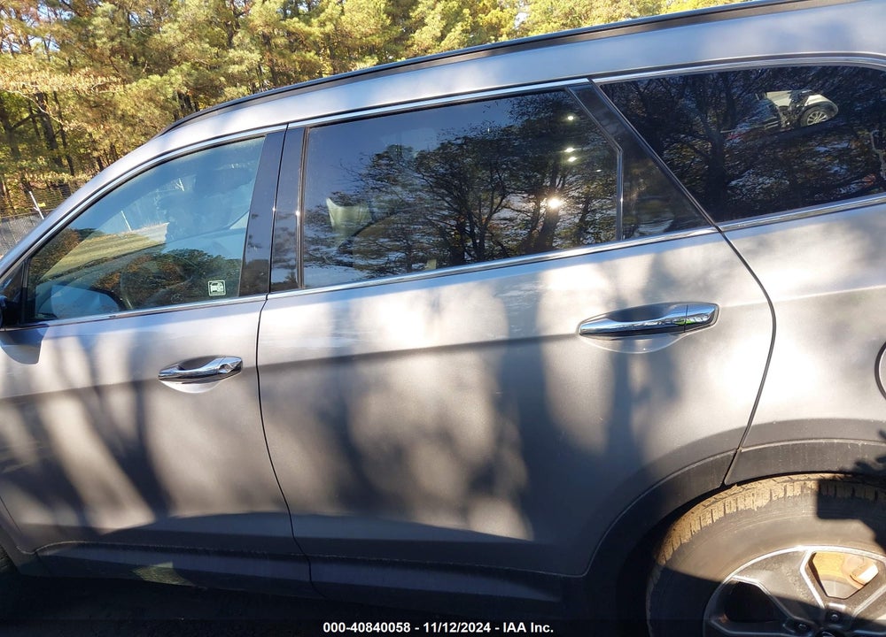 2015 HYUNDAI SANTA FE GLS VIN: KM8SMDHF5FU096265