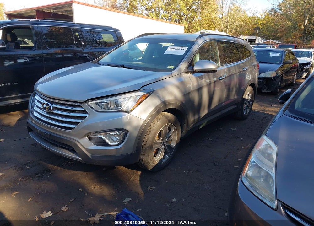 2015 HYUNDAI SANTA FE GLS VIN: KM8SMDHF5FU096265