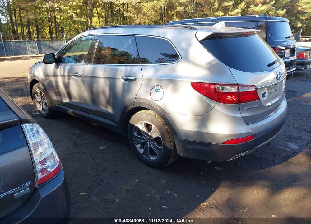 2015 HYUNDAI SANTA FE GLS VIN: KM8SMDHF5FU096265