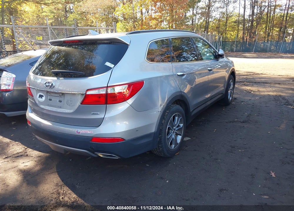 2015 HYUNDAI SANTA FE GLS VIN: KM8SMDHF5FU096265