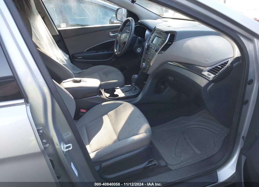 2015 HYUNDAI SANTA FE GLS VIN: KM8SMDHF5FU096265
