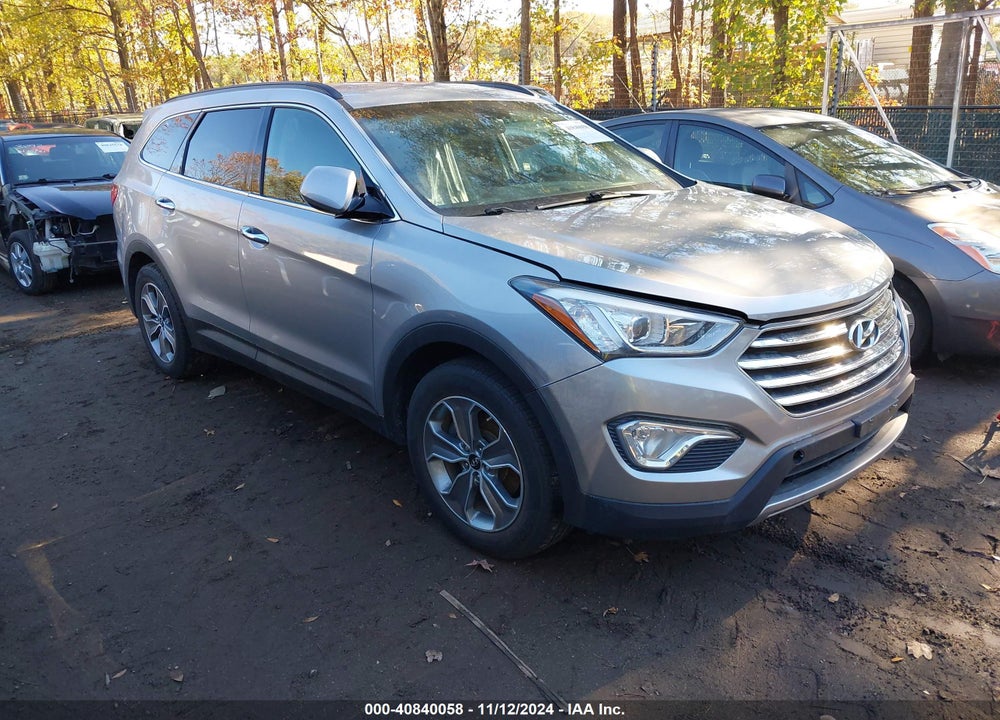 2015 HYUNDAI SANTA FE GLS VIN: KM8SMDHF5FU096265