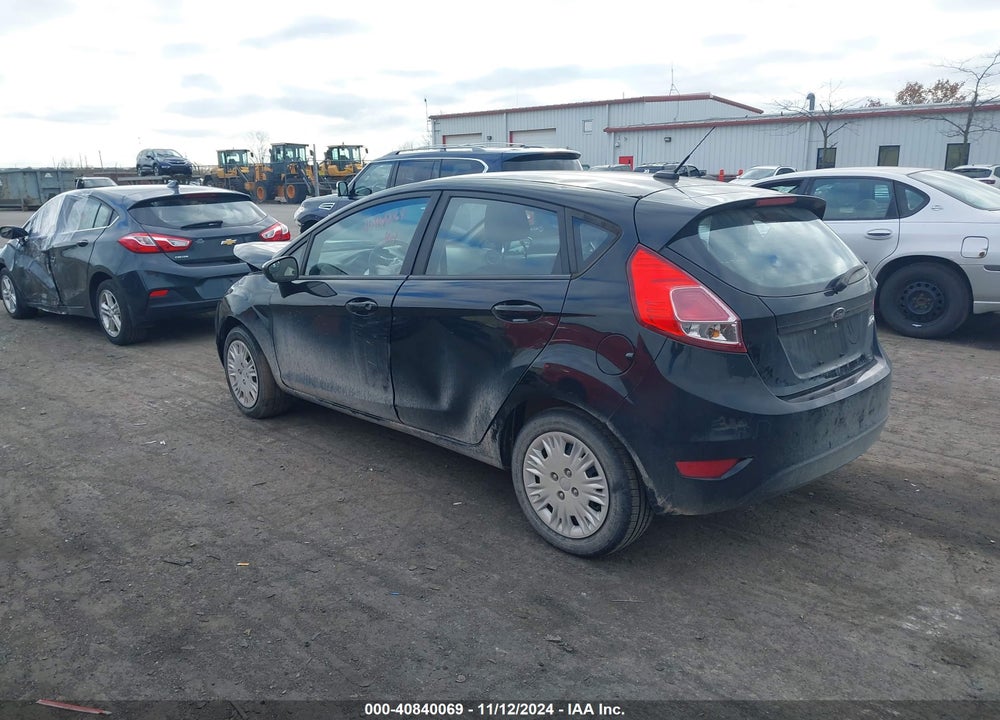 2016 FORD FIESTA S VIN: 3FADP4TJ1GM141858