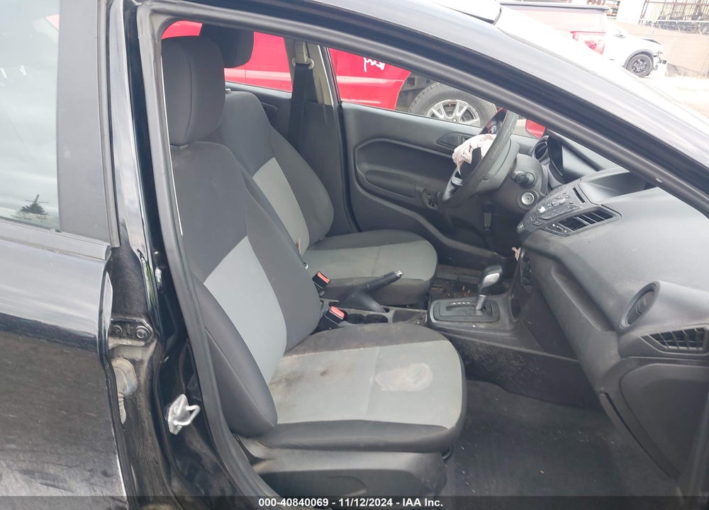 2016 FORD FIESTA S VIN: 3FADP4TJ1GM141858