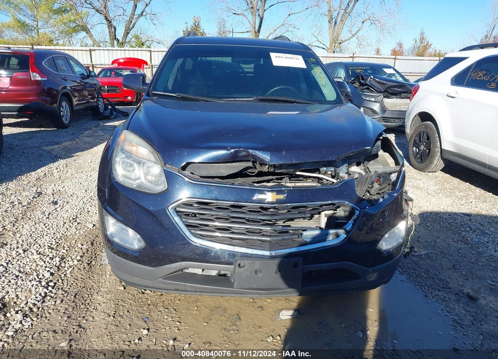2017 CHEVROLET EQUINOX LT VIN: 2GNALCEK7H1575579
