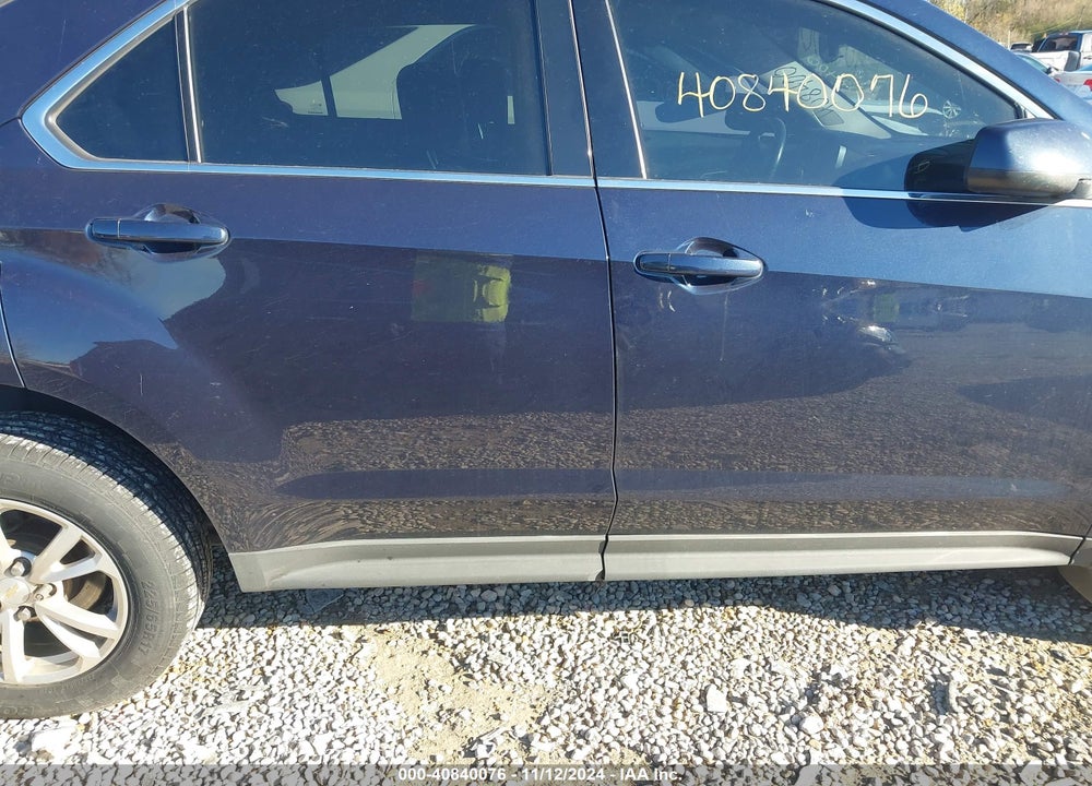 2017 CHEVROLET EQUINOX LT VIN: 2GNALCEK7H1575579