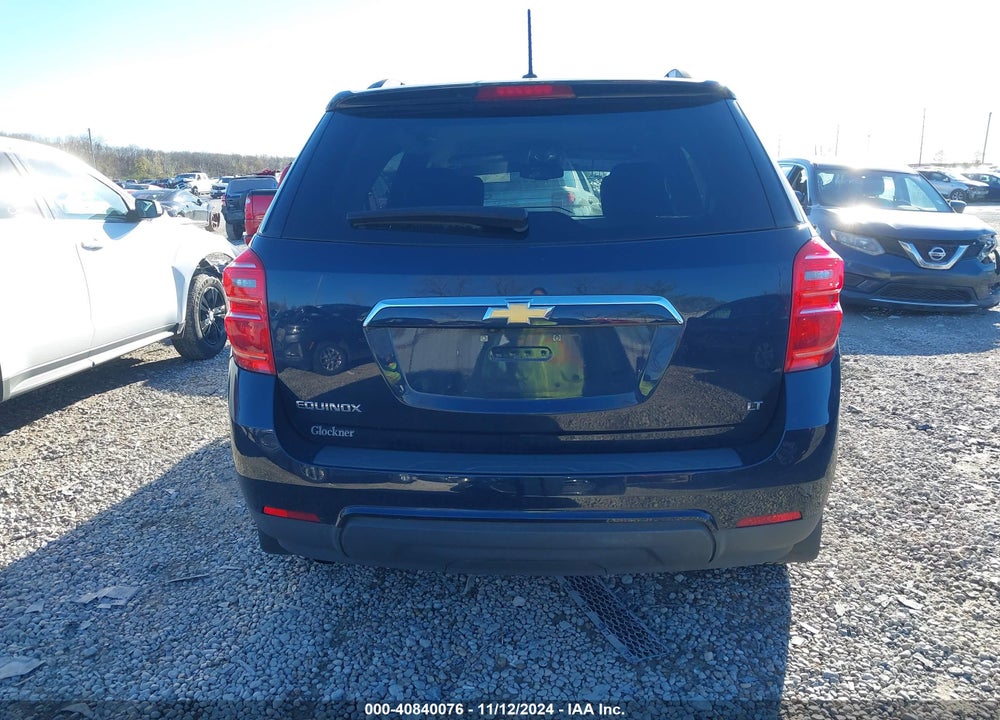2017 CHEVROLET EQUINOX LT VIN: 2GNALCEK7H1575579