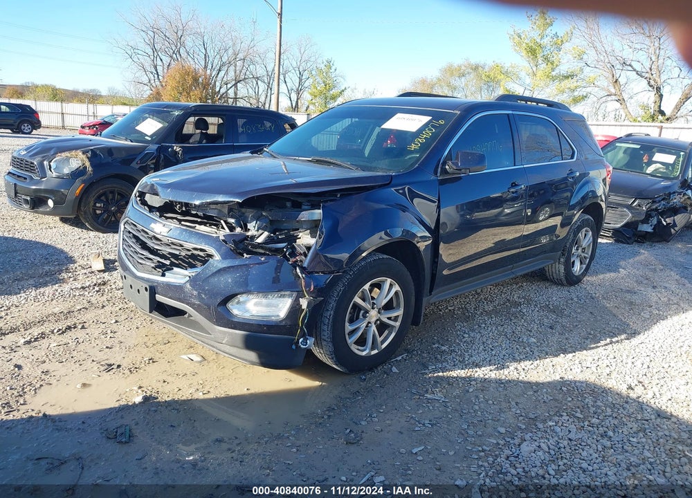 2017 CHEVROLET EQUINOX LT VIN: 2GNALCEK7H1575579