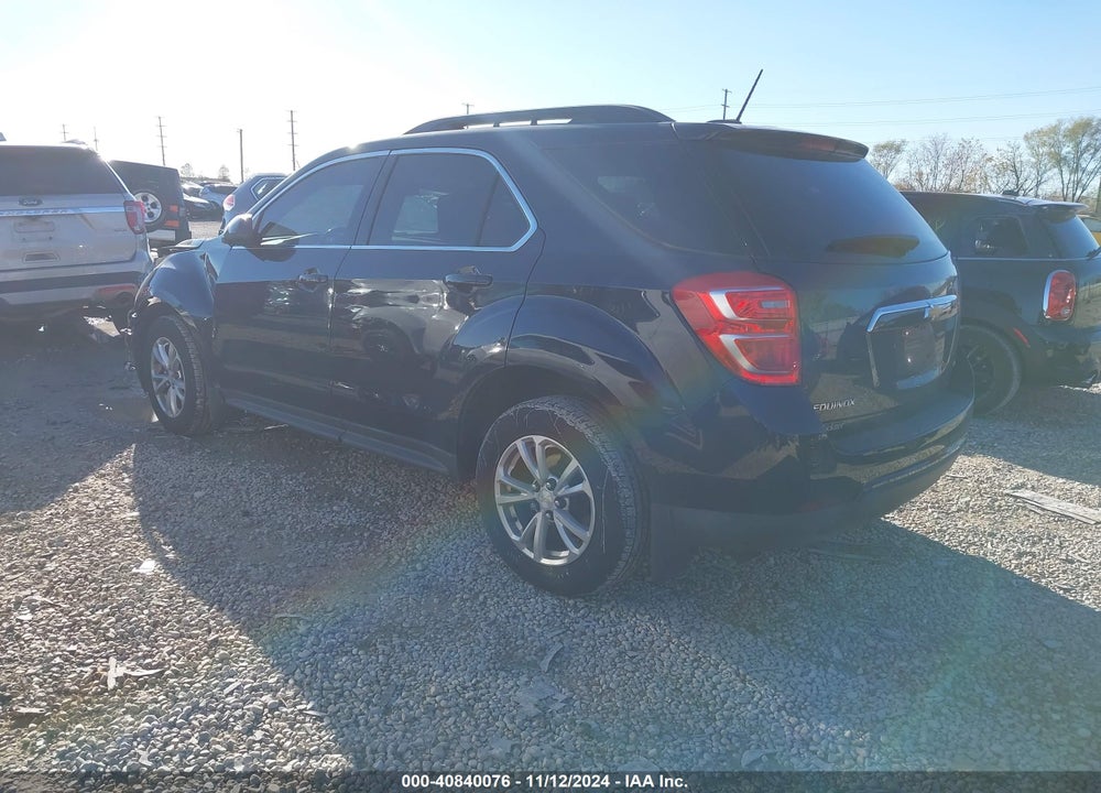 2017 CHEVROLET EQUINOX LT VIN: 2GNALCEK7H1575579