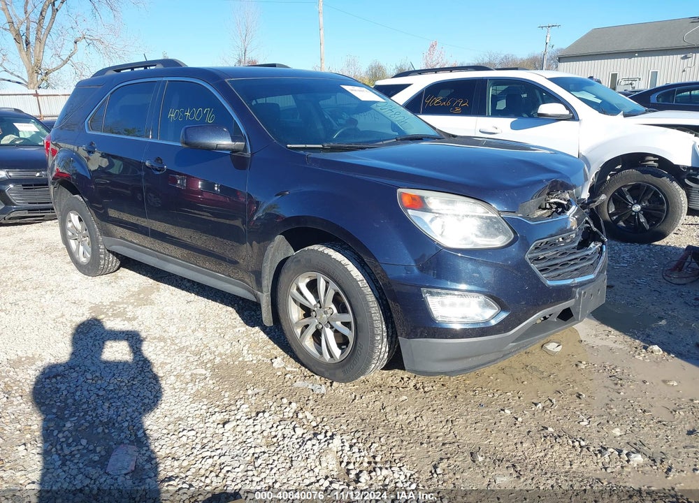 2017 CHEVROLET EQUINOX LT VIN: 2GNALCEK7H1575579