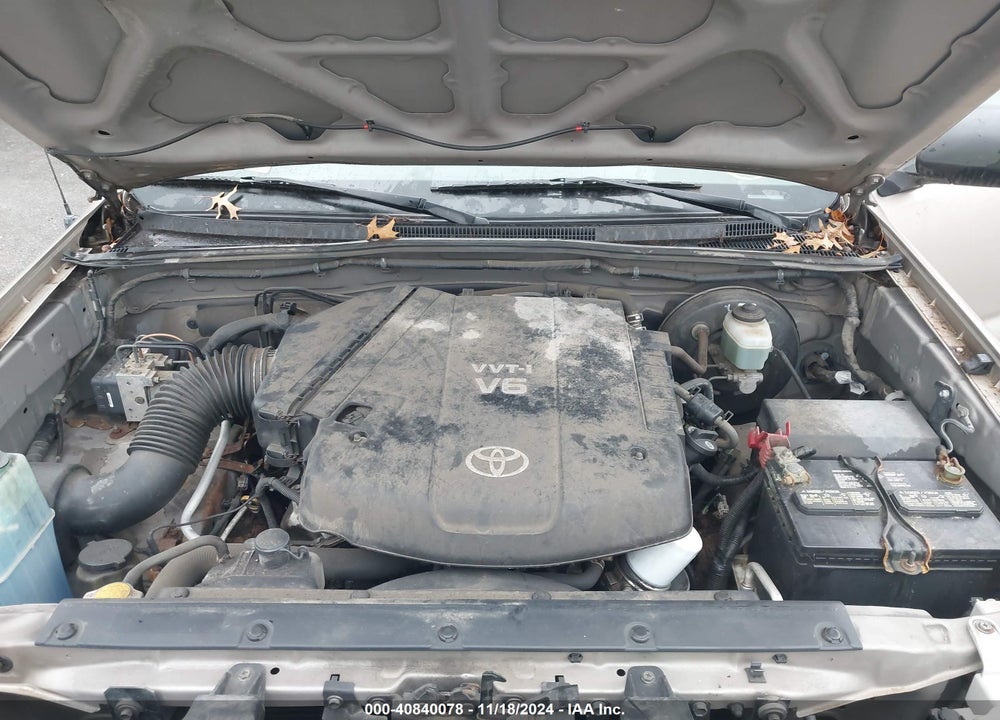 2007 TOYOTA TACOMA BASE V6 VIN: 5TEMU52N37Z396155