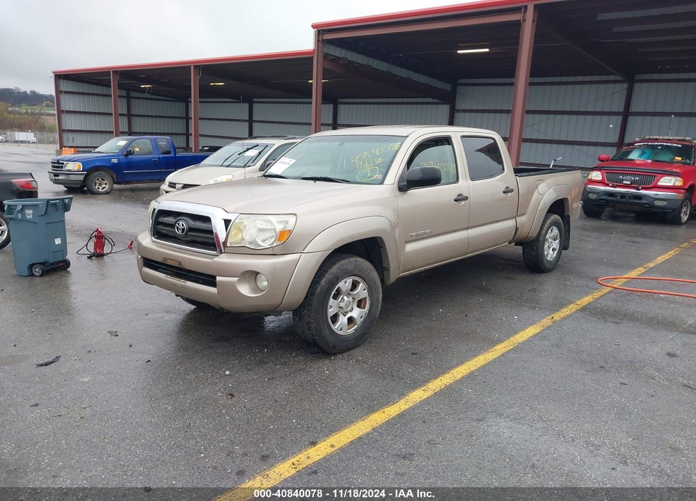 2007 TOYOTA TACOMA BASE V6 VIN: 5TEMU52N37Z396155