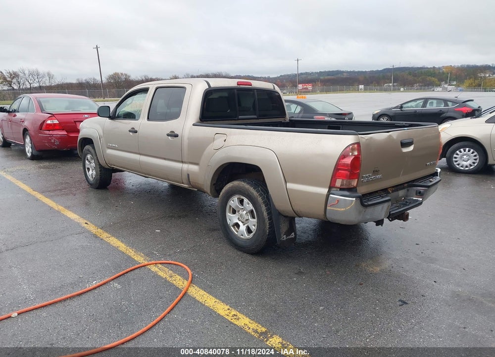 2007 TOYOTA TACOMA BASE V6 VIN: 5TEMU52N37Z396155