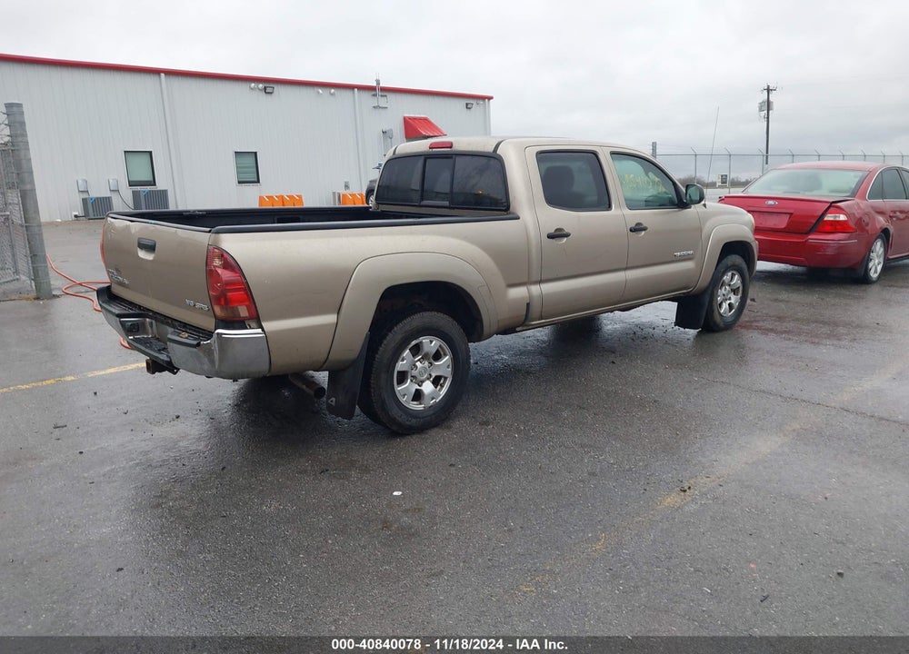 2007 TOYOTA TACOMA BASE V6 VIN: 5TEMU52N37Z396155