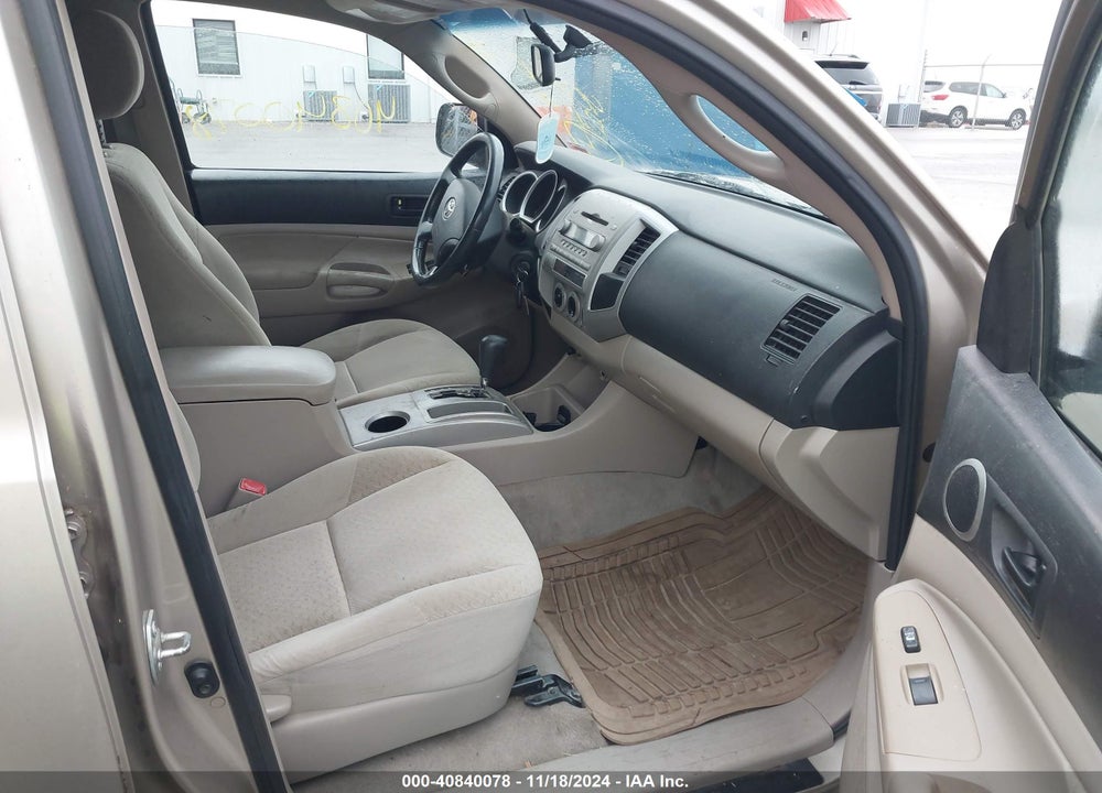 2007 TOYOTA TACOMA BASE V6 VIN: 5TEMU52N37Z396155