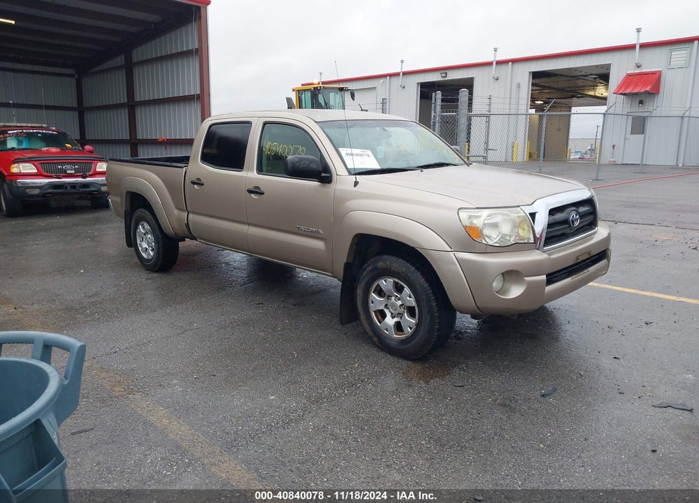 2007 TOYOTA TACOMA BASE V6 VIN: 5TEMU52N37Z396155