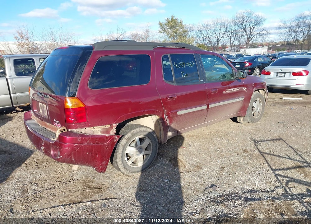 2004 GMC ENVOY XL SLT VIN: 1GKET16S046229300